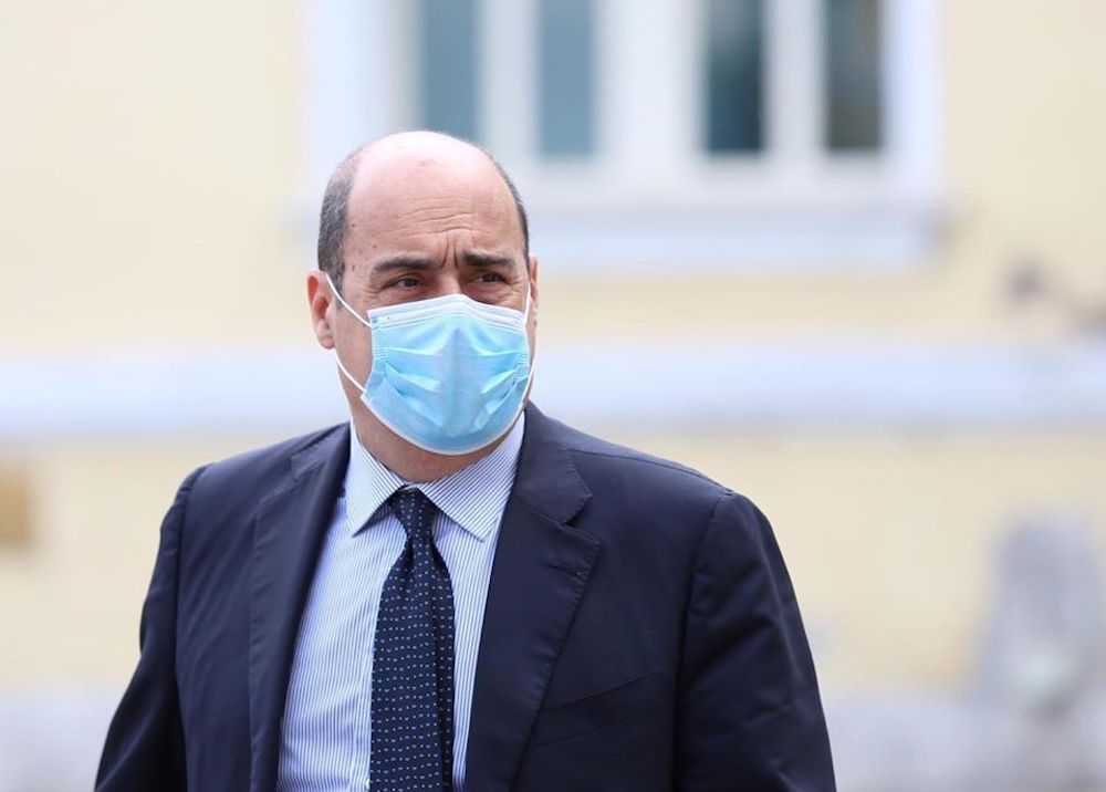 zingaretti covid coronavirus