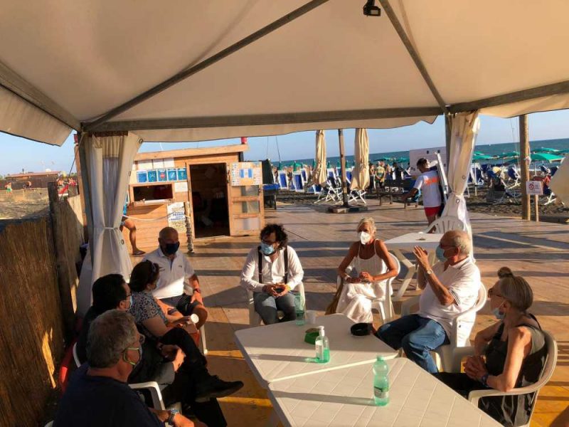 L'Ambasciatore del Guatemala presso la Santa Sede alla Nautica Campo di Mare cerveteri pascucci (1)