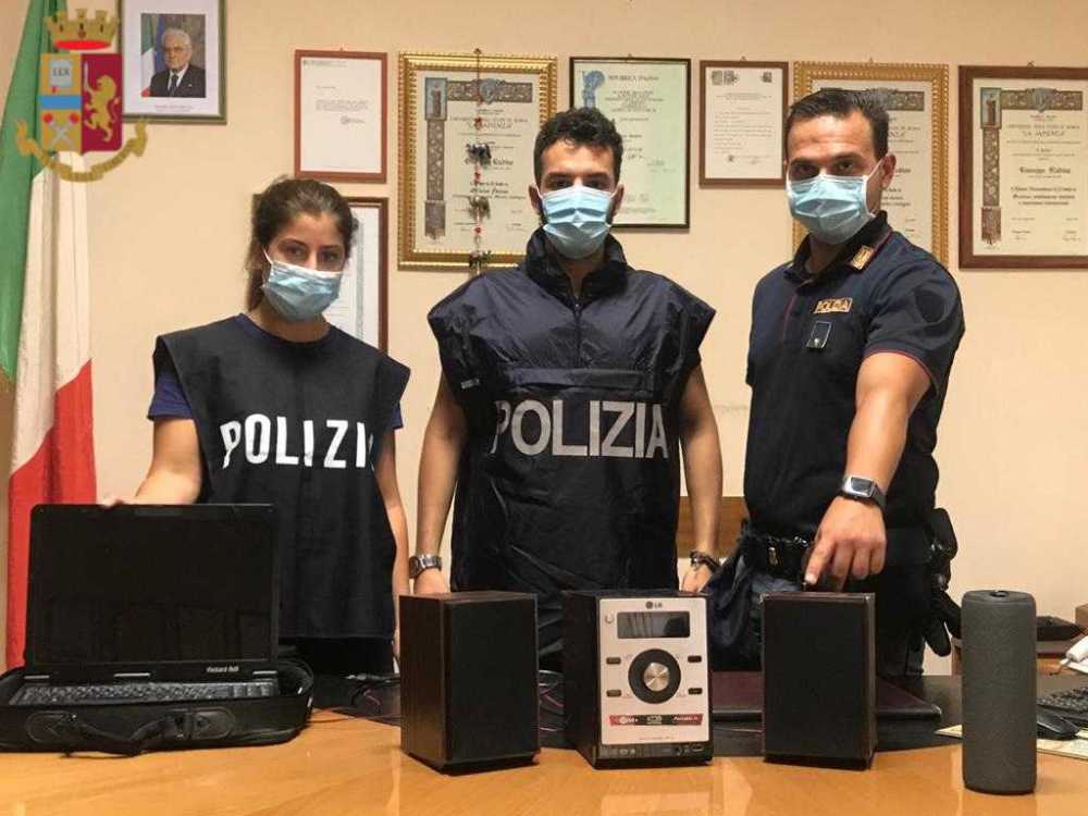 Salario refurtitva polizia