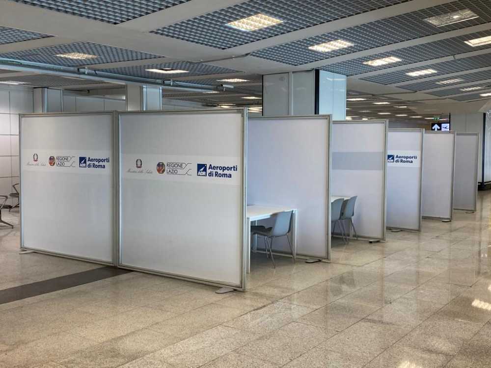 aree separate aeroporto fiumicino (3)