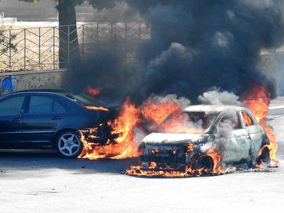 auto bruciate fiamme maccarese 3 auto bruciate fiamme maccarese 2