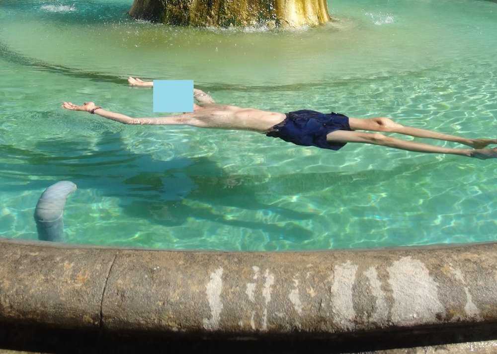 bagno villa pamphili