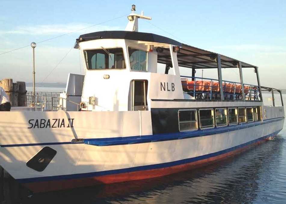 battello sabazia 2 lago bracciano