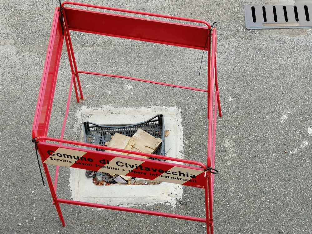 buca via ravel aurelia civitavecchia buca via ravel aurelia civitavecchia