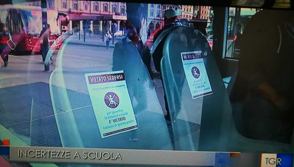 bus coronavirus covid