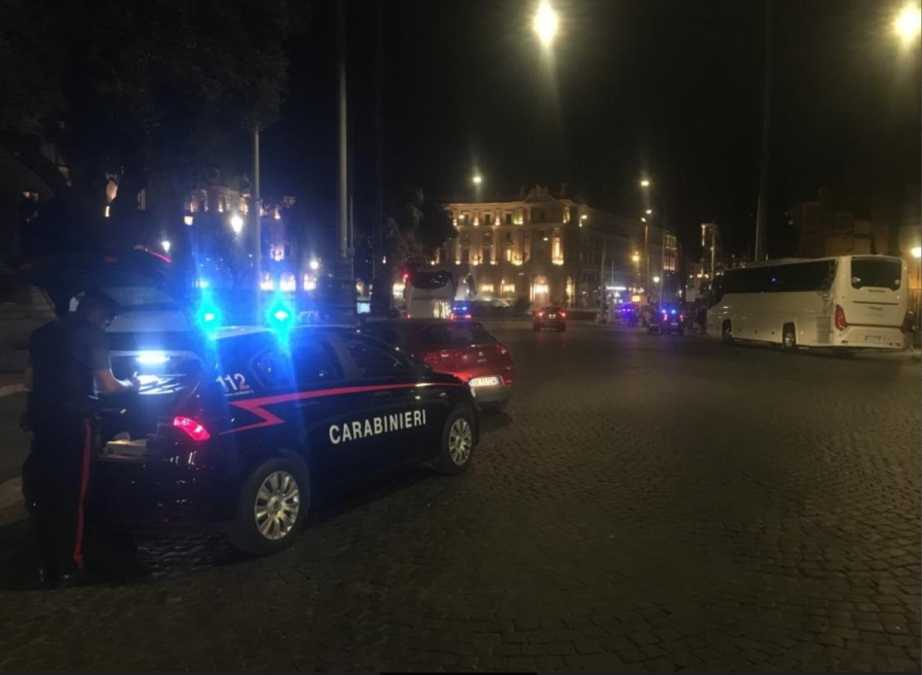 carabinieri notte 180820 carabinieri notte 180820
