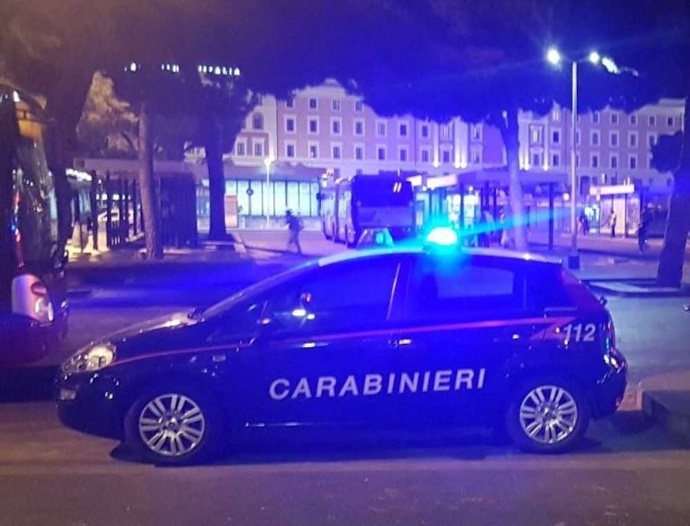 carabinieri roma termini piazza dei cinquecento