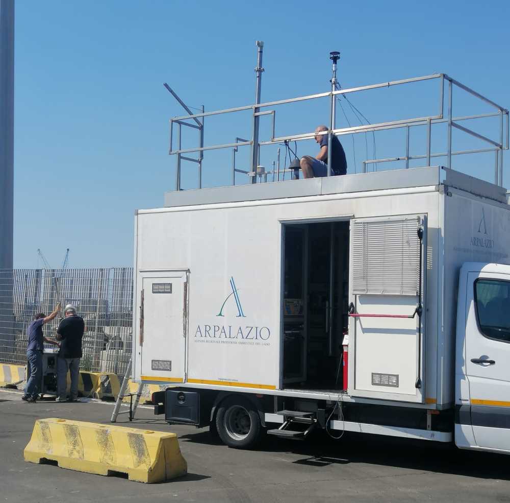 centralina mobile arpa