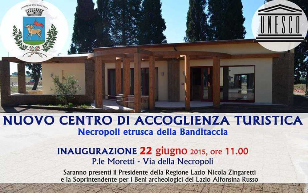 centro accoglienza banditaccia necrpoli cerveteri