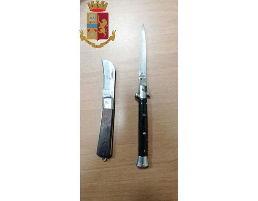 coltelli civitavecchiese arrestato messina