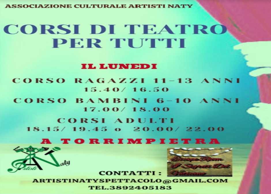 corsi teatro torrimpietra 250820