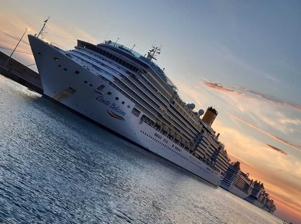 costa deliziosa civitavecchia