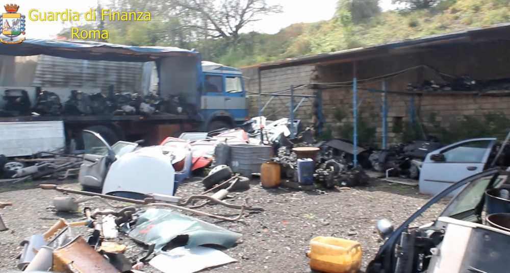 discarica abusiva palestrina gdf