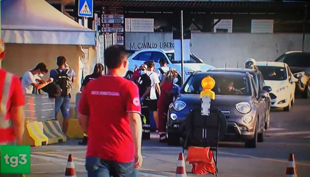 drive in civitavecchia tamponi