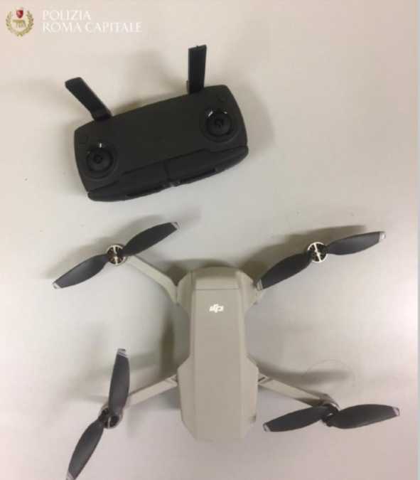 drone sequestrato polizia locale 210820 drone sequestrato polizia locale 210820