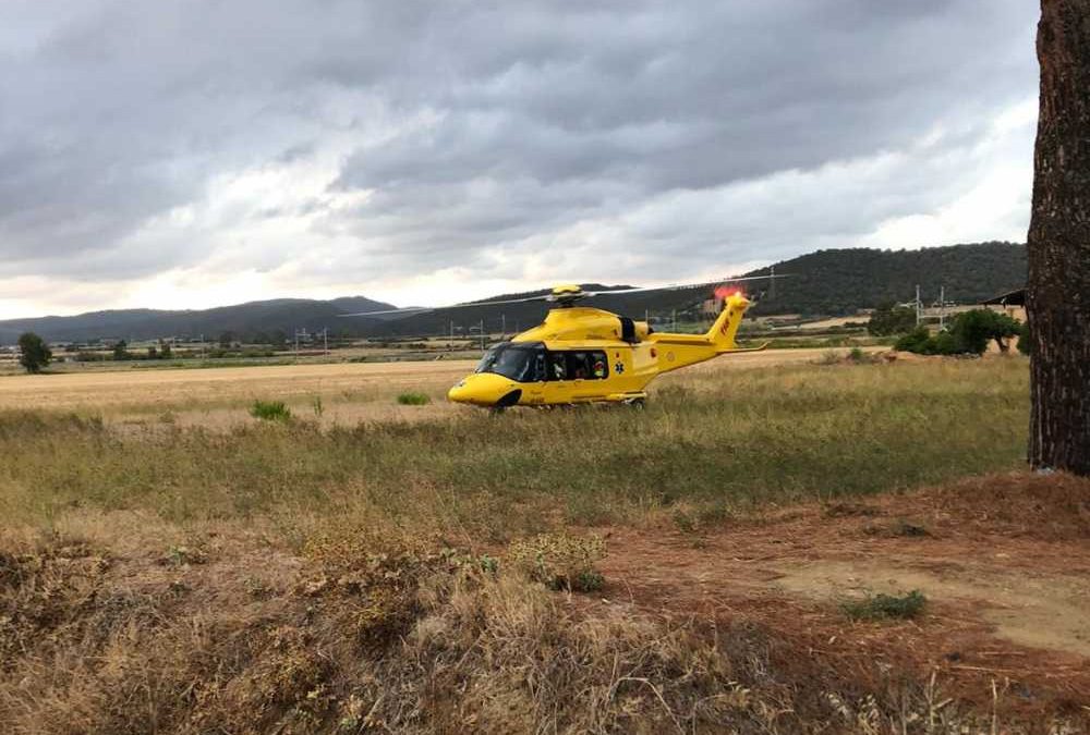 Cade dal cavalcavia di Ladispoli, grave un giovane