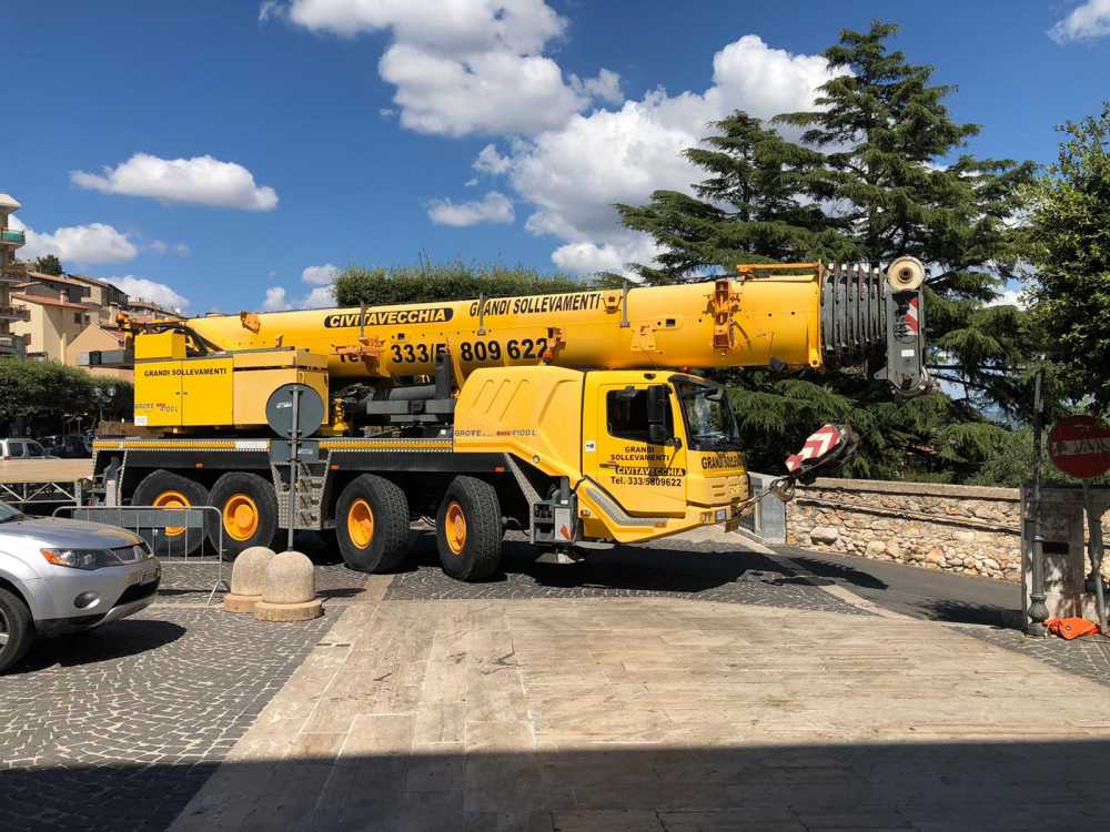 gru grandi altezze tolfa tolfarte