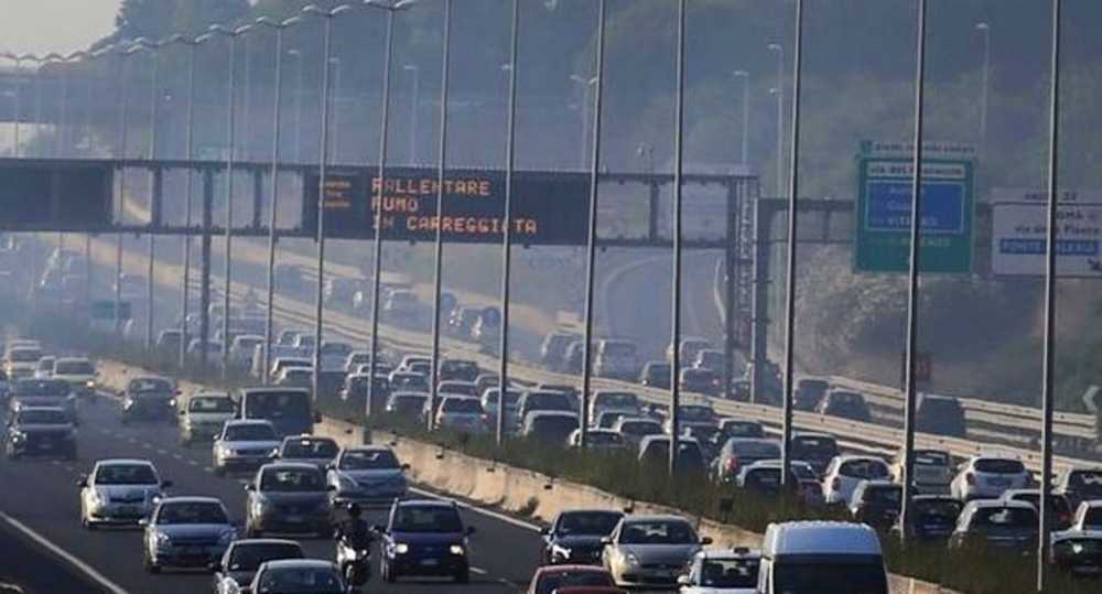 incendio fumo raccordo anulare gra