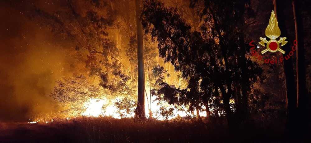 incendio sant'agostino