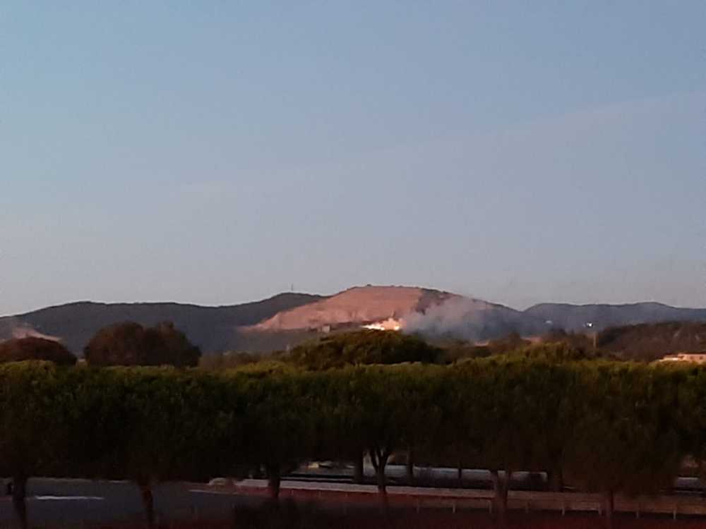 incendio tramontana sassicare sassecare