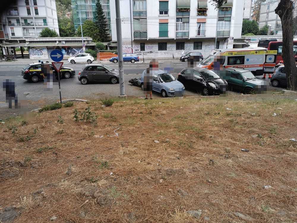 incidente via monte cervialto