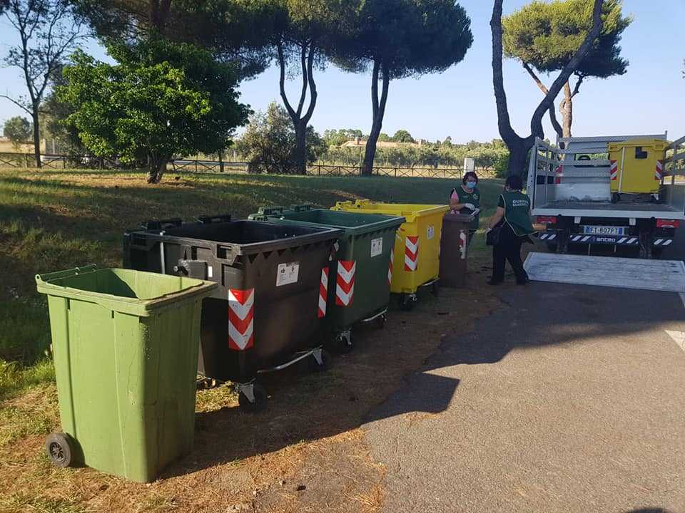 isola ecologica itinerante ladispoli fareambiente