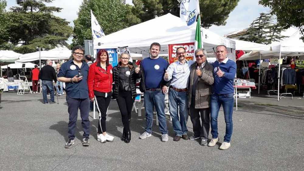 lega salvini cerveteri