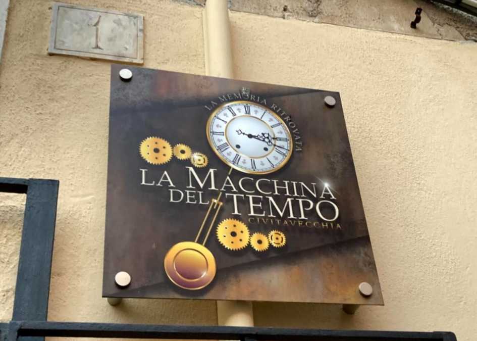 macchina tempo civitavecchia 210820