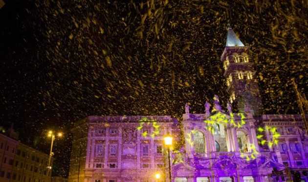 miracolo neve esquilino miracolo neve esquilino
