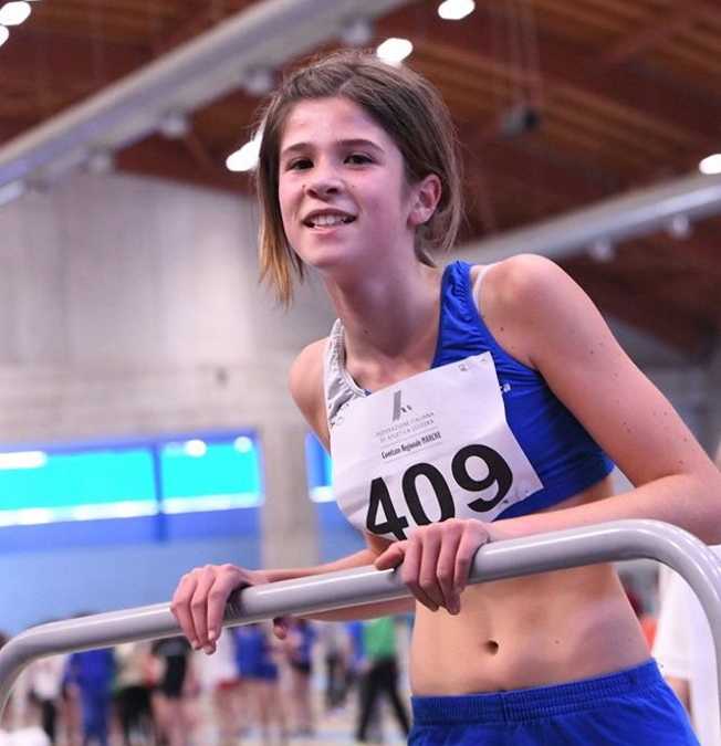 myriam tofi tirreno atletica civitavecchia