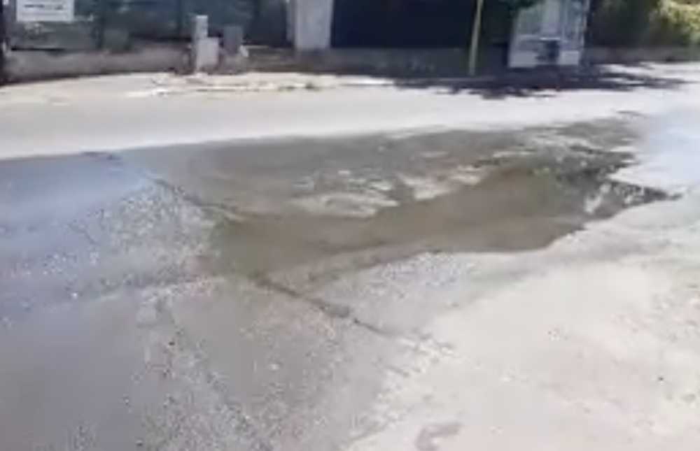 perdita acqua casal selce