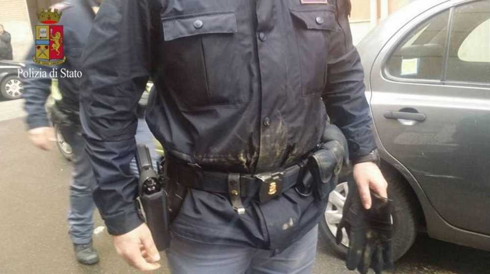 polizia salvataggio