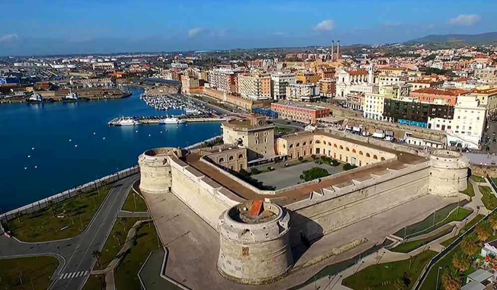 porto civitavecchia forte michelangelo alto