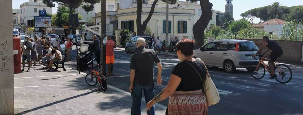 poste santa marinella assembramenti