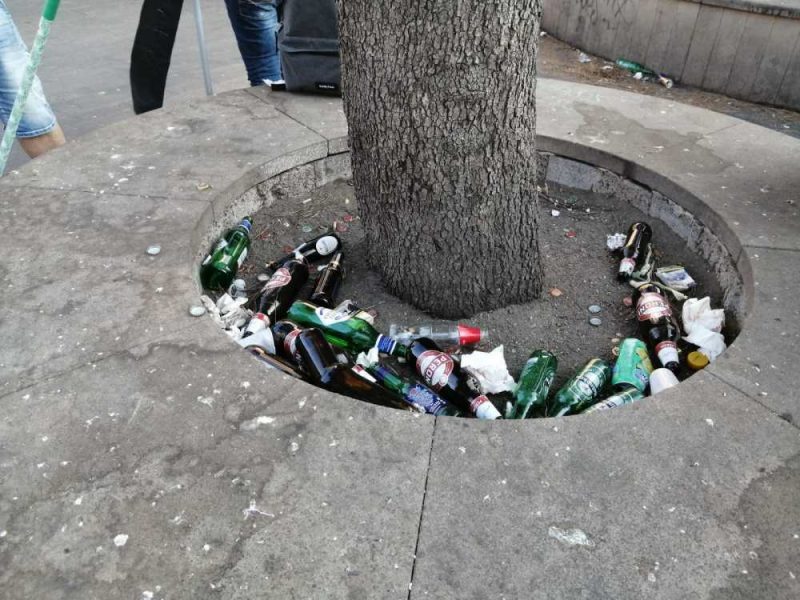 pulizia insieme montespaccato comitato quartiere