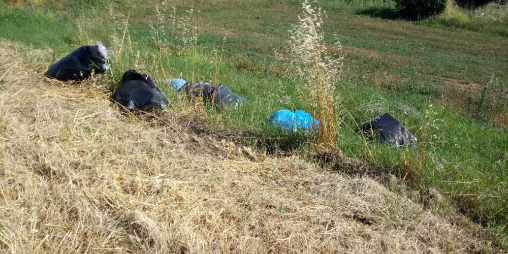 rifiuti discarica aurelia cerveteri