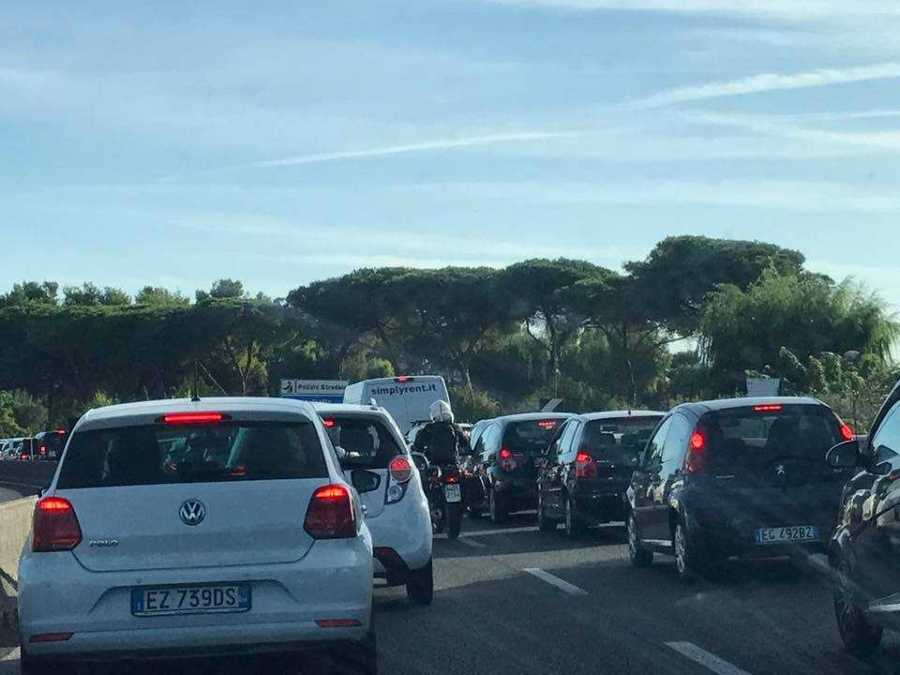 santa marinella aurelia traffico 120820