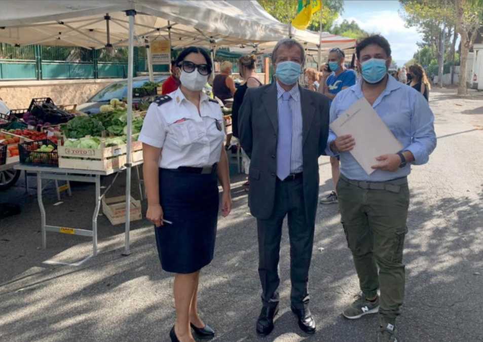 santa marinella tidei covid mascherina 270820