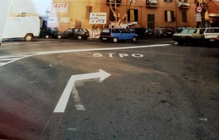 stpo porta tarquinia via XVI Settembre