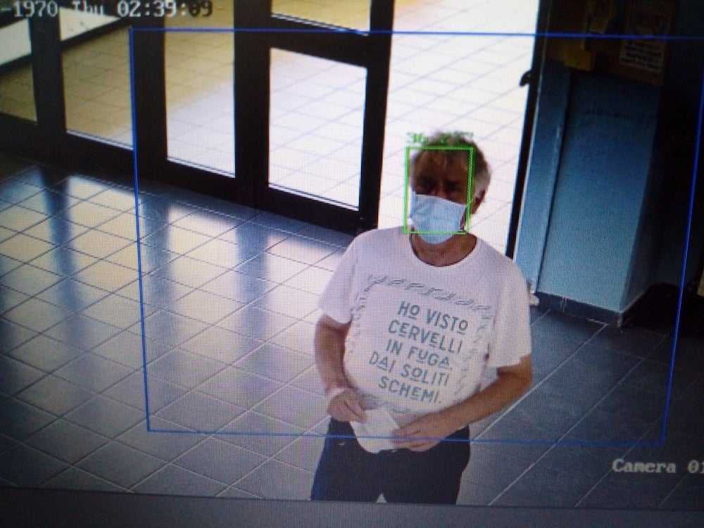 telecamere corrado melone