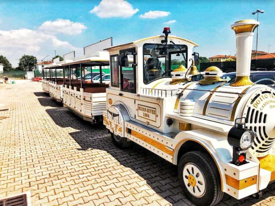 trenino turistico tarquinia 130820 trenino turistico tarquinia 130820