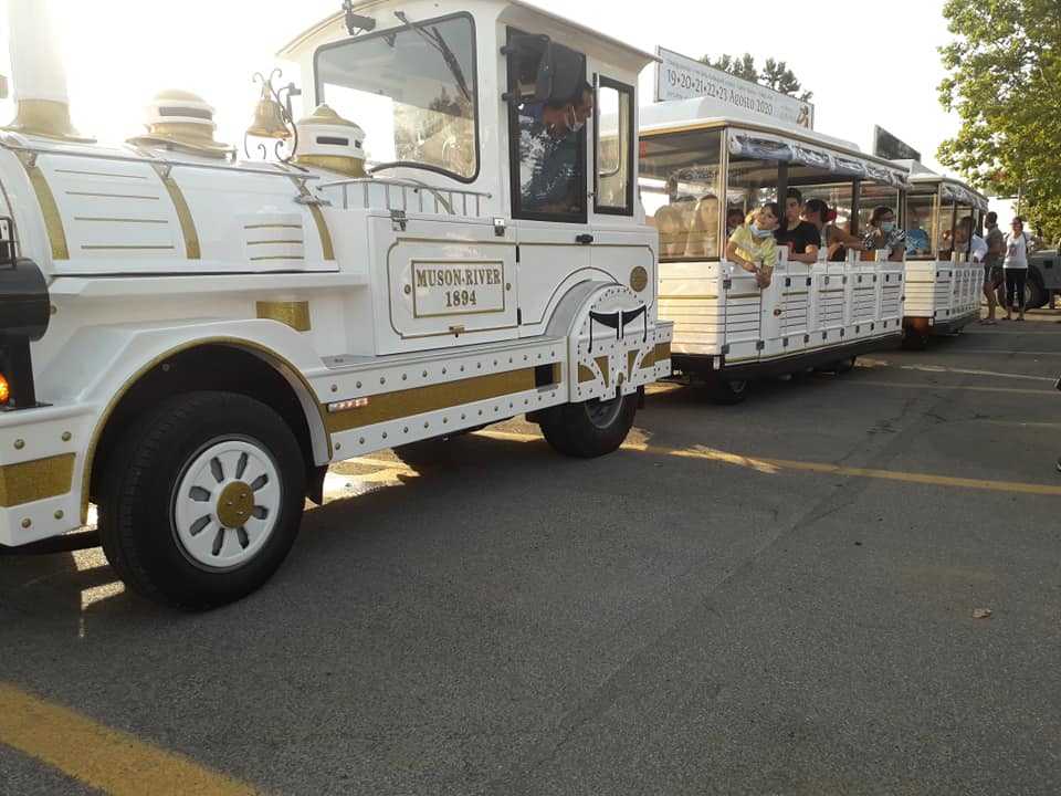 trenino turistico tarquinia