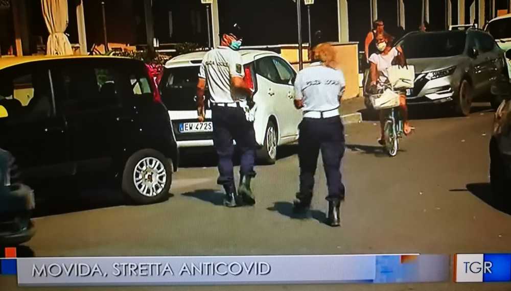 vigili urbani municipale polizia locale fiumicino 3