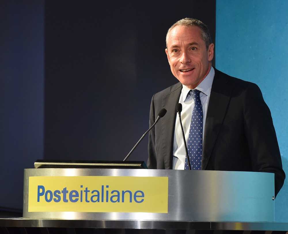 A.D. Poste Italiane Matteo Del Fante A.D. Poste Italiane Matteo Del Fante