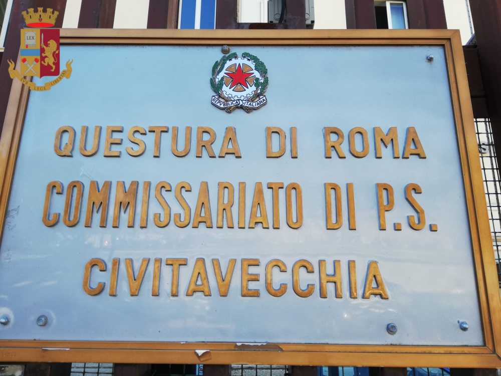 Civitavecchia commissariato polizia