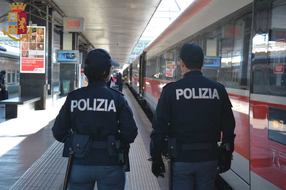 polfer polizia stazione