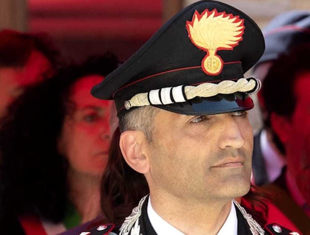 Il Col. Michele Roberti, nuovo comandante del Reparto Operativo dei Carabinieri di Roma