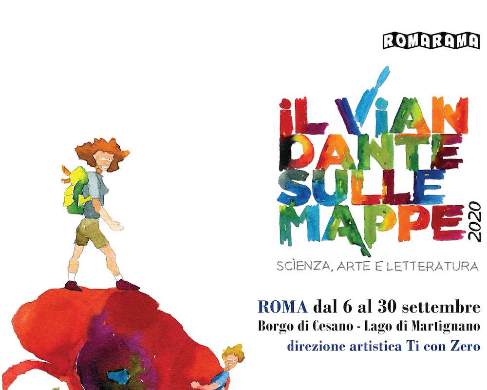 viandante sulle mappe
