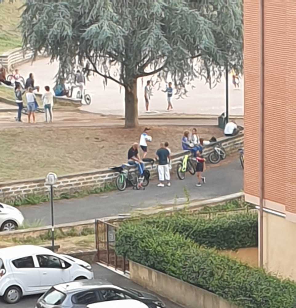 assembramenti bracciano