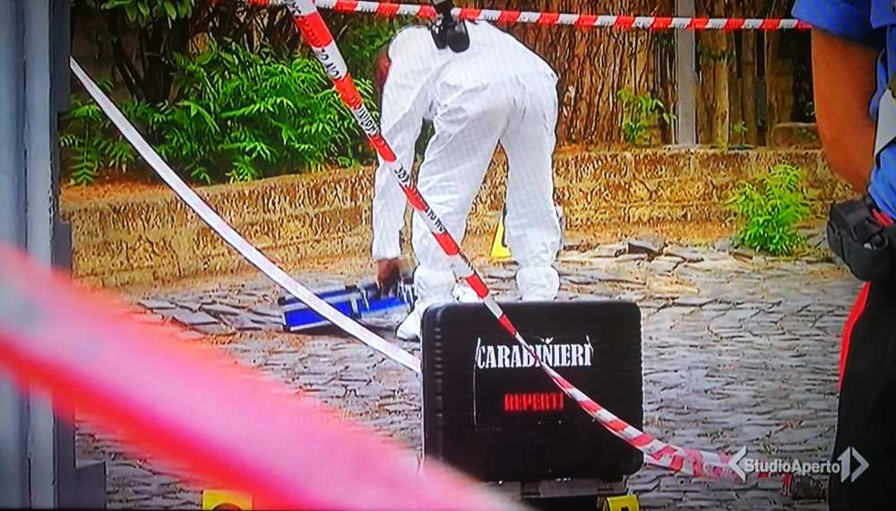 carabinieri ris scientifica nastro